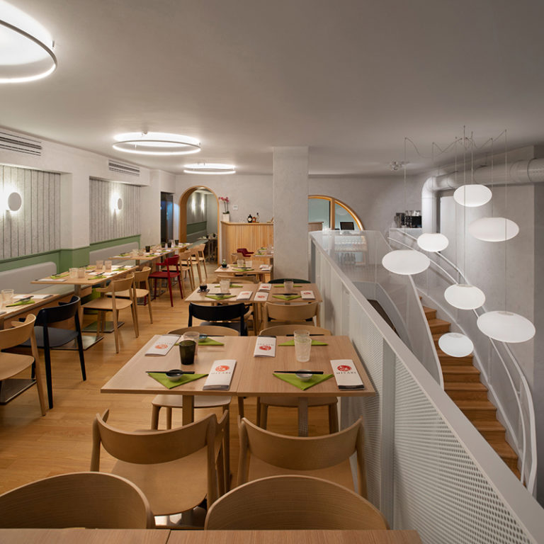 Miyabi Japanese Restaurant – Davide Beretta Studio